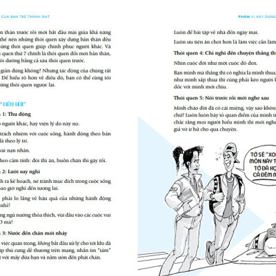 7 Thói Quen Của Bạn Trẻ Thành Đạt