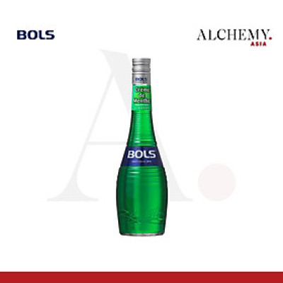 Rượu Bols Pepper Mint Green Liqueur 24% 1x0.7L