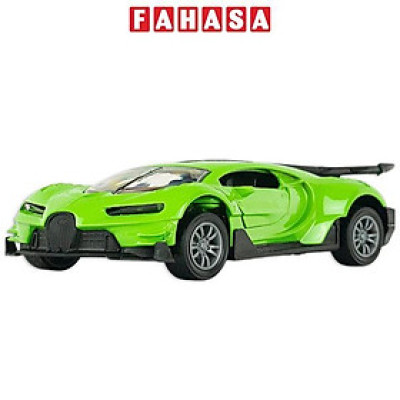 Đồ Chơi Mô Hình Siêu Xe B Mui Cứng Chạy Trớn - Toys&Joys 53214 - Màu Xanh Lá