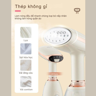 Bàn là, Bàn ủi hơi nước cầm tay SK 12003 thích hợp cho mọi loại vải