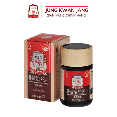 Tinh Chất Hồng Sâm Hàn Quốc Cô Đặc KGC Jung Kwan Jang Extract Balance (hũ 200g)