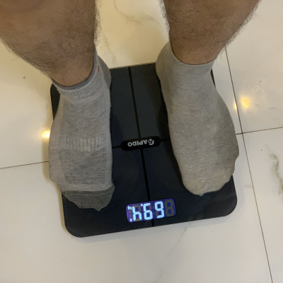 Cân sức khỏe điện tử Rapido có Bluetooth-Hàng chính hãng RSB02S