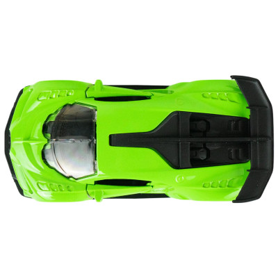 Đồ Chơi Mô Hình Siêu Xe B Mui Cứng Chạy Trớn - Toys&Joys 53214 - Màu Xanh Lá