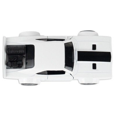 Đồ Chơi Mô Hình Xe DA Cổ Điển Chạy Trớn - Toys&Joys 53206 - Màu Trắng