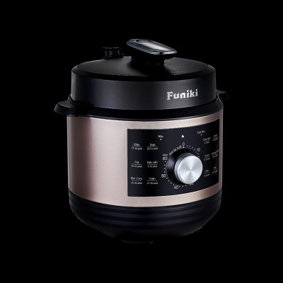 Nồi Áp Suất Điện Funiki HPC6856 - Dung tích 6L - Hàng chính hãng
