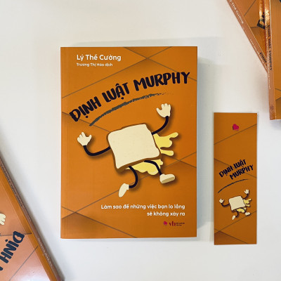Sách - Định luật Murphy - Làm sao để những việc bạn lo lắng sẽ không xảy ra