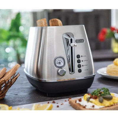 [Hàng chính hãng] Máy nướng bánh mì DeLonghi Distinta X CTI2103.M