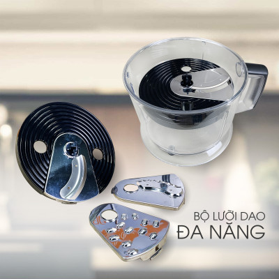 Máy xay cầm tay đa năng APELEK HB-2228A_Hàng Chính Hãng