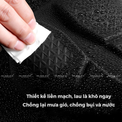 Bọc Đệm Xe Đạp Chống Đau Mông Cao Su GEL AIR lưới tổ ong mặt dưới cho đệm yên 28x17 cm, Mềm Chống Nước Địa Hình Phụ Kiện - Mai Lee
