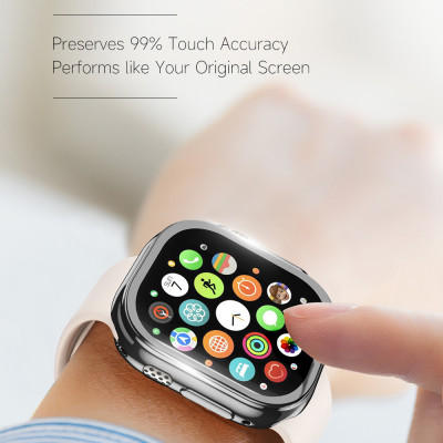 Ốp Case Bảo Vệ Dành Cho Apple Watch Ultra, Dux Ducis Samo Soft TPU Case - Hàng Chính Hãng