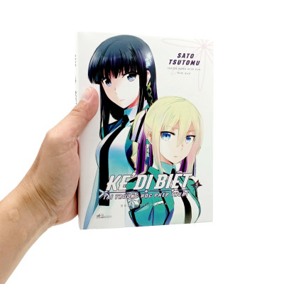 Sách - Kẻ Dị Biệt Tại Trường Học Phép Thuật - Tập 9