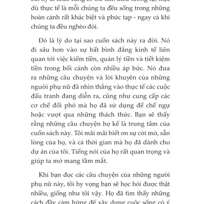 Sách - Phụ Nữ Độc Lập Tài Chính