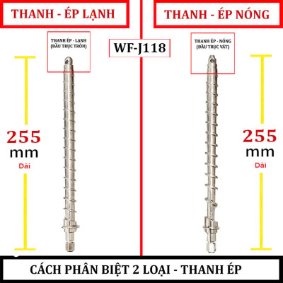 Máy ép dầu thực vật Nóng và Lạnh thương hiệu Anh Quốc AOSIDA WF-J118 - Hàng nhập khẩu
