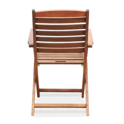 Ghế  Xếp Manis Có Tay IBIE NC2013 (57.5 x 61 x 88 cm) - Nâu