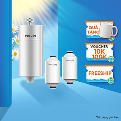 Combo 1 năm trải nghiệm nước sạch chăm sóc da & tóc cho gia đình với Bộ lọc nước vòi sen AWP1775 & Lõi lọc AWP175 (HÀNG CHÍNH HÃNG)