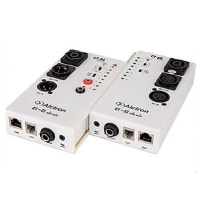 Hàng Chính Hãng - Bộ Test Cáp Âm Thanh CT-8 - Kiểm Tra Toàn Diện  XLR, Speakon, TRS, RCA, BNC, JACK 3.5mm,...Xác Định Lỗi Tiếp Địa, Nhiễu Âm, Kiểm Tra Cáp Dài Lên Tới 1000m Độ Bền Cao Pin 9V Tiết Kiệm Thời Gian Khắc Phục Nhanh Chóng - Alctron