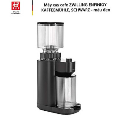 Máy xay cà phê ZWILLING ENFINIGY KAFFEEMÜHLE, SCHWARZ - màu đen Hàng chính hãng