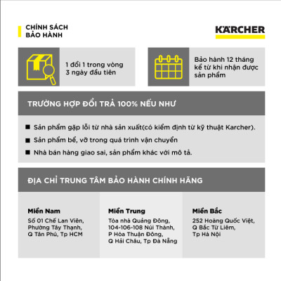 Máy hút bụi khô và ướt công nghiệp Karcher NT 30/1 Classic - Hàng chính hãng