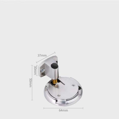 Chốt giữ cửa Inox tiện dụng cho nhà cao tầng – chặn cửa 2 chiều, chịu gió lớn, tránh va đập (màu bạc)