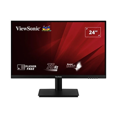 MÀN HÌNH VIEWSONIC VA2406-MH (23.8 INCH/FHD/IPS/75HZ/1MS/LOA)- Hàng chính hãng 