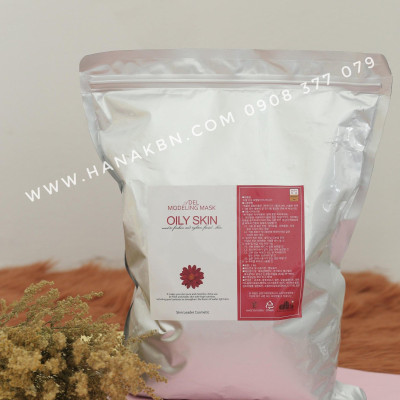 Bột Mặt Nạ Dẻo Oily Cho Da Dầu Se Khít Lỗ Chân Lông ADEL Hàn Quốc 1kg