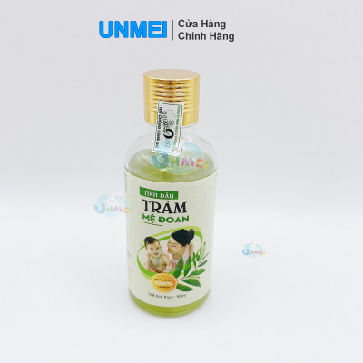 Tinh Dầu Tràm Mệ Đoan 50ml Nguyên Chất giữ ấm phòng cảm lạnh xua đuổi côn trùng 5ml/10ml/50ml/100ml