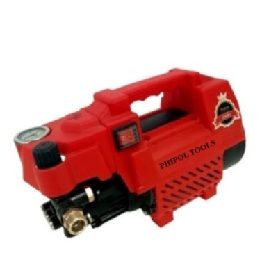 Máy rửa xe và xịt rửa đa năng PHIPOL TOOLS QXJ04-2 có chỉnh áp tặng kèm đầy đủ phụ kiện - Màu Ngẫu Nhiên - Hàng Chính Hãng