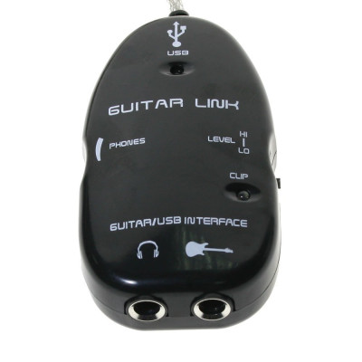 SOAIY Cable USB Guitar Link kết nối đàn guitar với máy tính - Hàng Nhập Khẩu