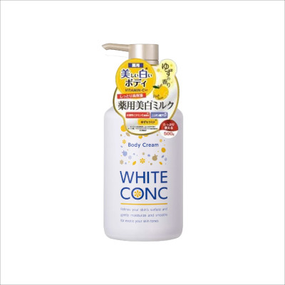 Kem Dưỡng Ẩm Và Dưỡng Trắng Da White Conc Body Cream (500 G)