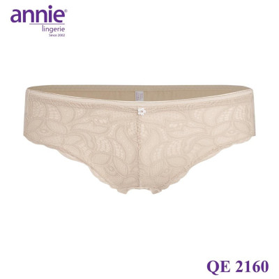 Quần lót nữ ren, thun lạnh annie QE2160 sang trọng, trẻ trung, quyến rũ, đường may tinh tế tỉ mỉ, mềm mại co giãn tốt