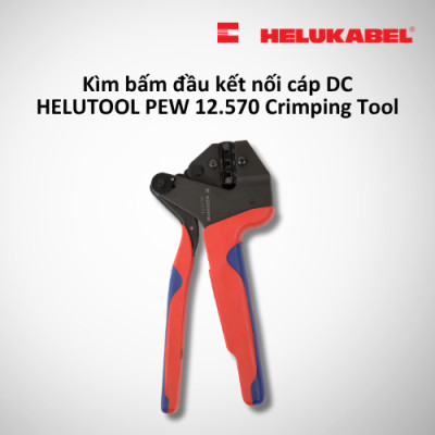 Kìm bấm đầu kết nối cáp DC HELUKABEL HELUTOOL PEW 12.570 Crimping Tool