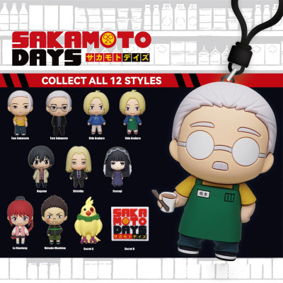 Móc Khóa Mô Hình Nhân Vật Sakamoto Days - Sunrisepop SDBC001 (Mẫu Sản Phẩm Giao Ngẫu Nhiên)