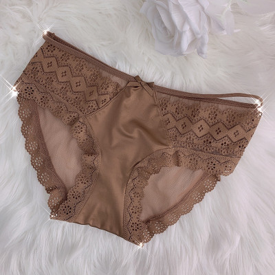 COMBO 5 QUẦN THUN LẠNH PHỐI REN DÂY EO 1712