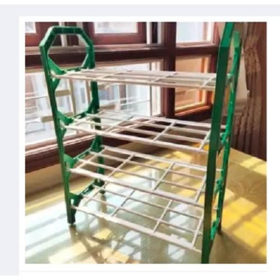 Kệ để giày dép 4 tầng nhựa cứng