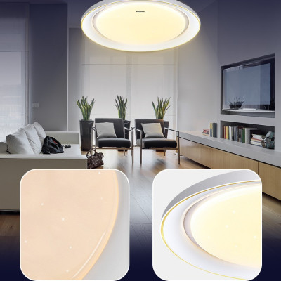 Đèn trần ánh sao Starry Panasonic HHXZ301188 36W cho phòng ngủ hiệu ứng ánh sáng lấp lánh, chế độ ngủ, thư giãn, hẹn giờ