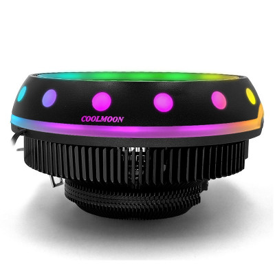 Quạt CPU Led Coolmoon cho máy tính - hàng nhập khẩu