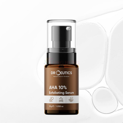 Tẩy tế bào chết DrCeutics AHA 10% Exfoliating Serum (30g) - Hàng chính hãng