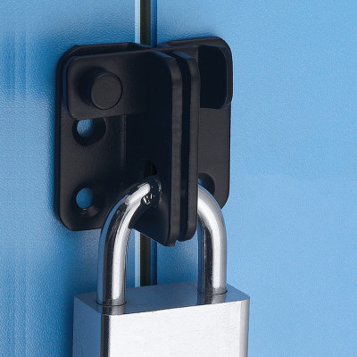 Chốt Khóa Cài Cửa Có Lỗ Cài KUNBE Gài Cây Gạt Dày Dặn Chắc Chắn An Toàn Cao Cấp Tiện Dụng