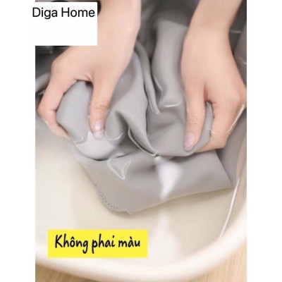 Rèm dán tường màu xám,trang trí cửa sổ, vải thô che nắng 100%