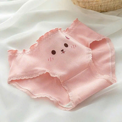 SET 5 QUẦN LÓT GẤU HỒNG SIÊU DỄ THƯƠNG TỪ 40-60KG DÀNH CHO NỮ