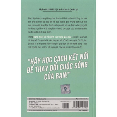 Sách Nghệ thuật kết nối đỉnh cao trong giao tiếp (Tái bản mới nhất) - Alphabooks - BẢN QUYỀN