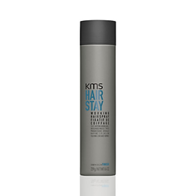Gôm Tạo Kiểu Giữ Nếp Linh Hoạt Goldwell KMS Working Hairstay Giữ Nếp Lâu, Dễ Dùng, Không Dính 300ml