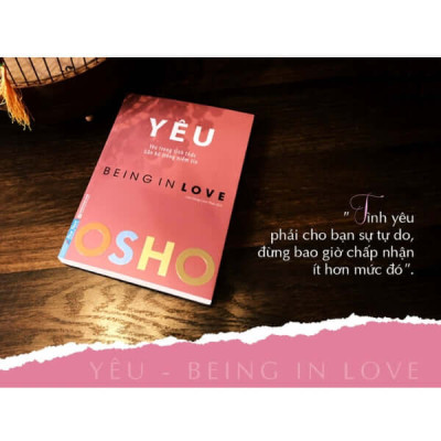 Osho - Yêu Trong Tỉnh Thức Gắn Bó Trong Niềm Tin - Bìa mềm - First News