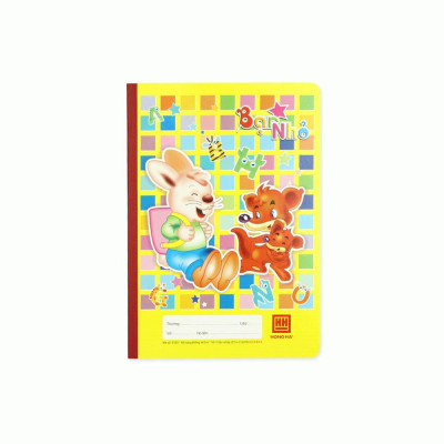 Vở 4 ô ly 48 trang Hồng Hà School Bạn Nhỏ - 0509