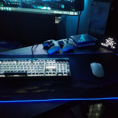 Bộ Keycap Razer PBT Upgrade Set_Mới, hàng chính hãng