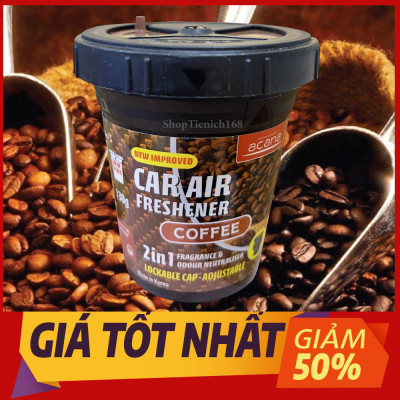 Sáp thơm ôtô thiên nhiên tiện dụng Acana 130g (hương hoa nhài)