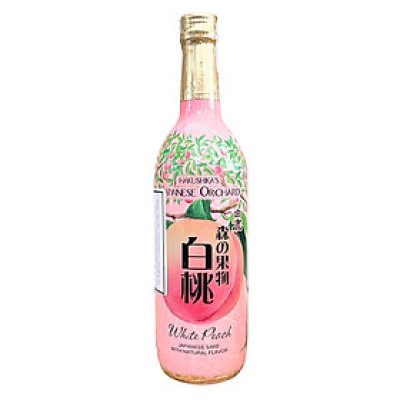 Rượu Hakushika Orchard White Peach 10% 720ML (Tatsuuma Honke Brewing)
