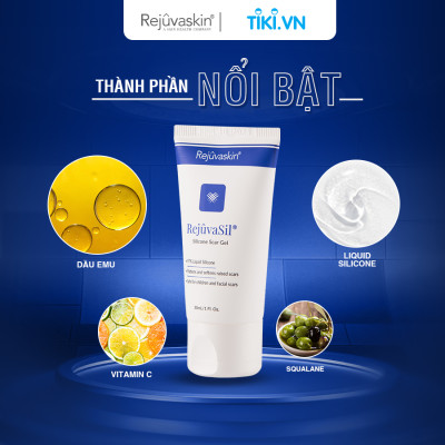 Bộ Sản Phẩm Xóa Mờ Sẹo REJUVASKIN Scar Heal Kit