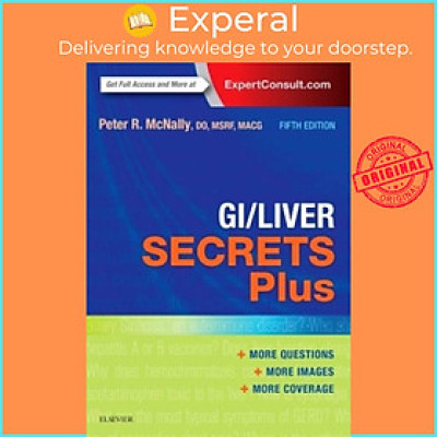 Sách - GI/Liver Secrets Plus by Peter R. McNally (UK edition, paperback)