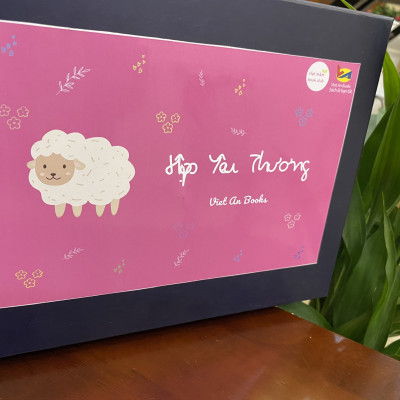 HỘP YÊU THƯƠNG 3 -6 TUỔI (SET 3)